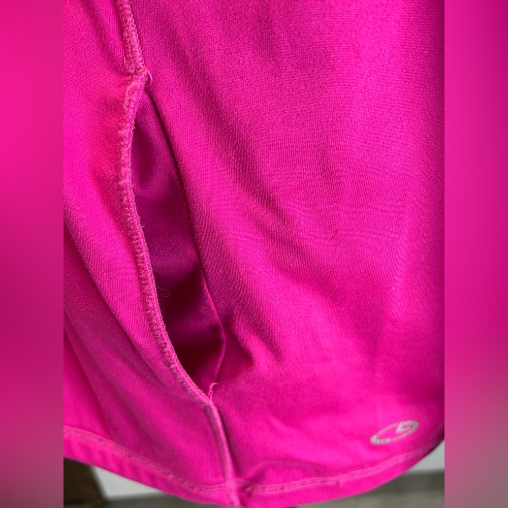 Champion Women’s Jacket XL Fuchsia Utility Zip-Up Workout Gym Pockets - Picture 3 of 9